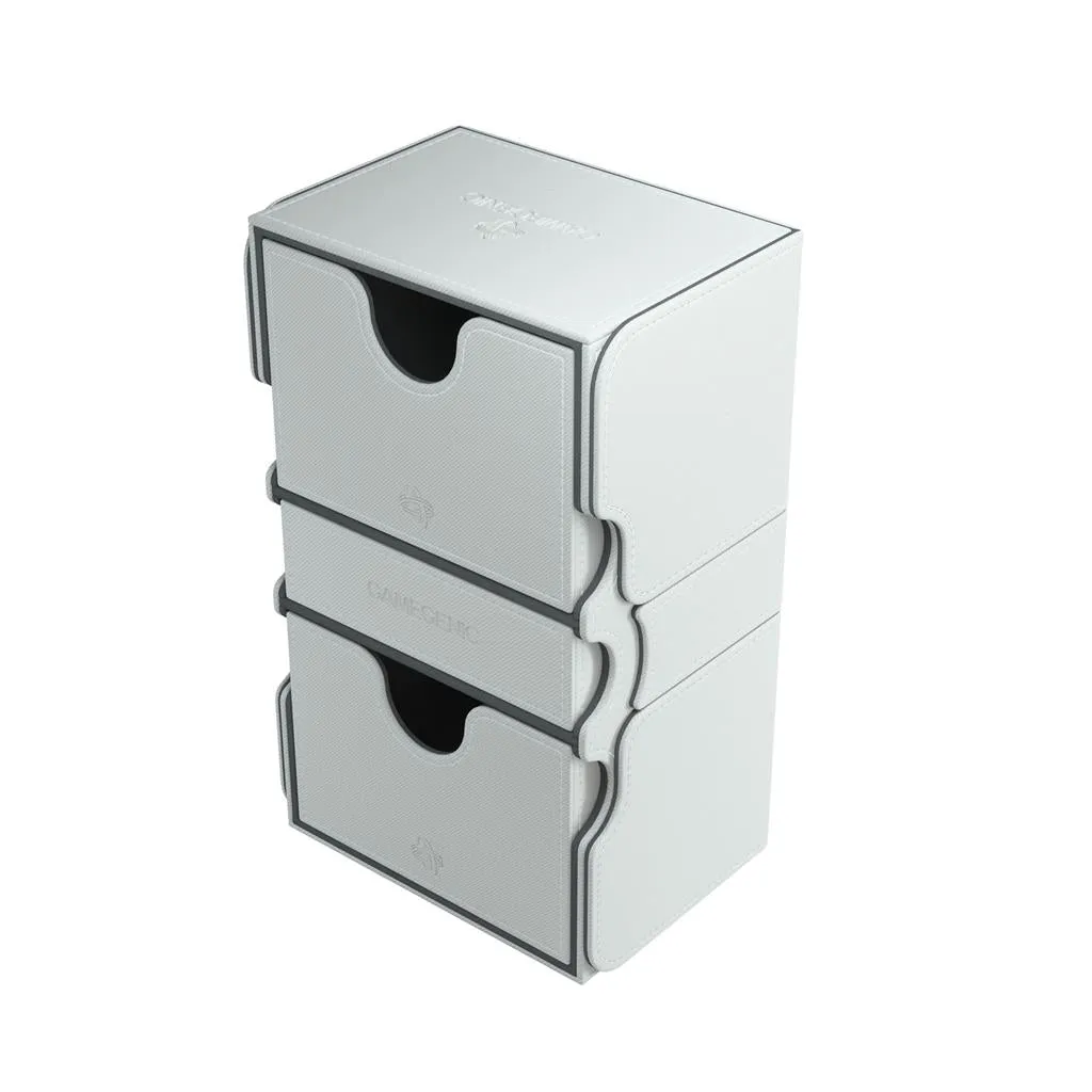 Stronghold Deck Box 200plus White