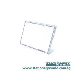 STZ L Shape Acrylic Card Stand 60 x 30mm 50974