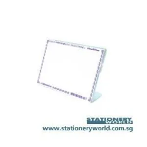 STZ L Shape Acrylic Card Stand 60 x 30mm 50974