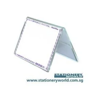 STZ V Shape Acrylic Card Stand 60 x 40mm 50977