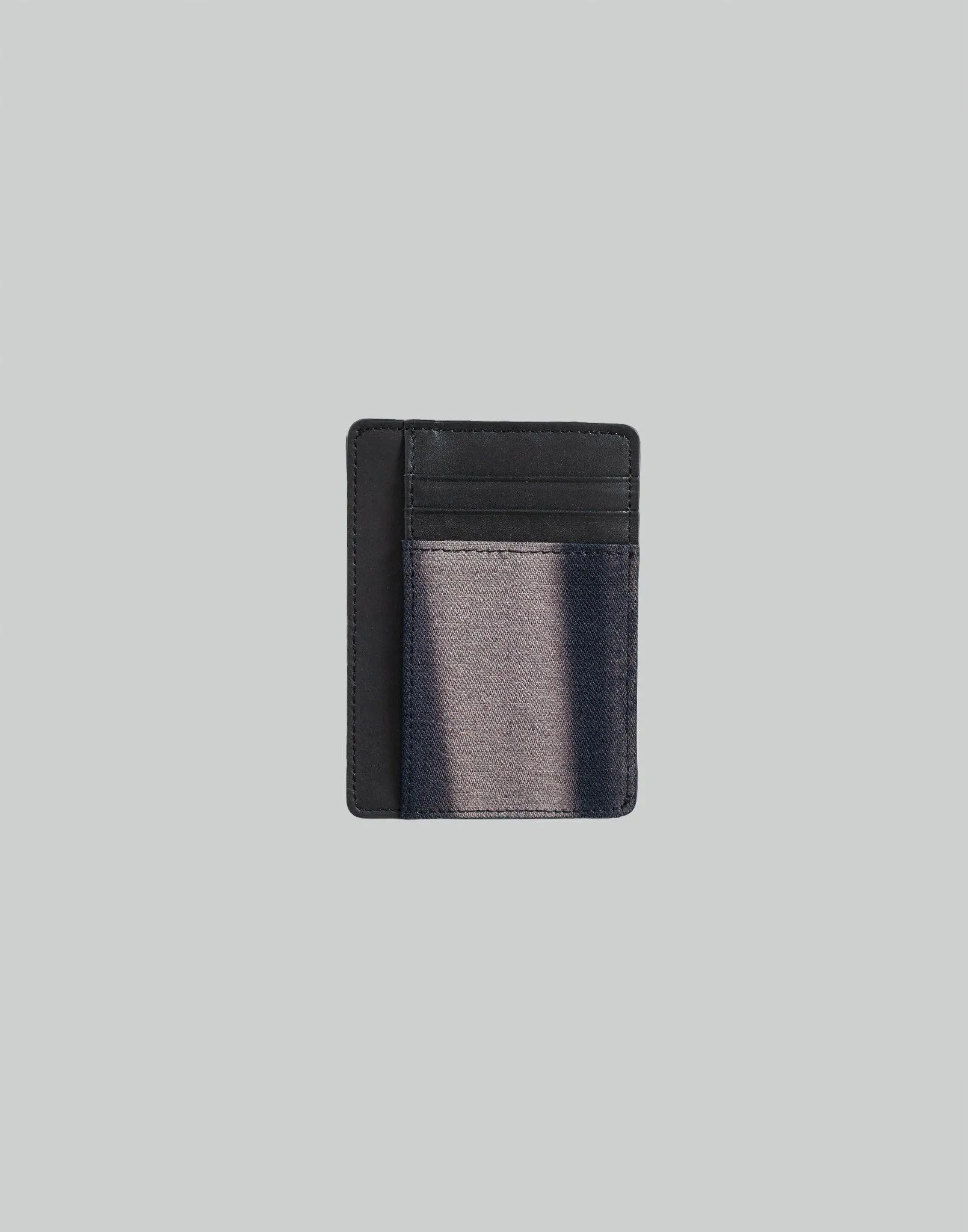 SUN-BLEACHED LEATHER WALLET