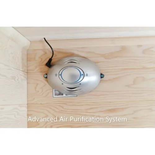 Sunray 4 Person Bristol Bay Infrared Sauna