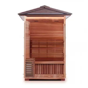 Sunray Bristow 2-Person Outdoor Traditional Sauna HL200D2
