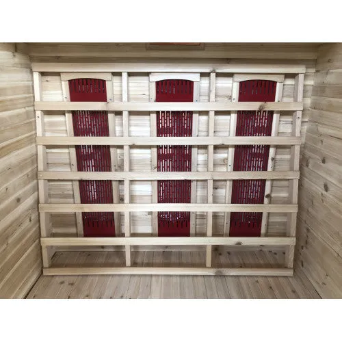 Sunray Burlington 2-Person Outdoor Sauna HL200D