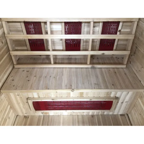 Sunray Burlington 2-Person Outdoor Sauna HL200D