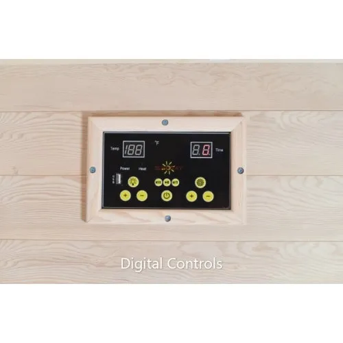Sunray Cordova 2 Person Cedar Sauna HL200K1