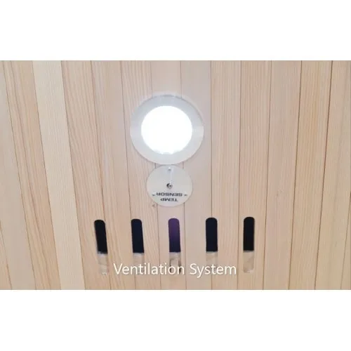 Sunray Cordova 2 Person Cedar Sauna HL200K1