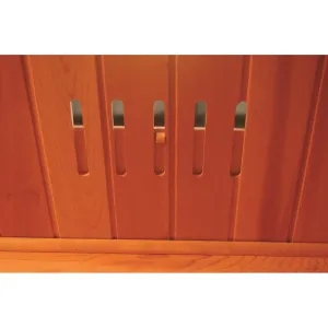 Sunray Evansport 2 Person Hemlock Sauna HL200K2
