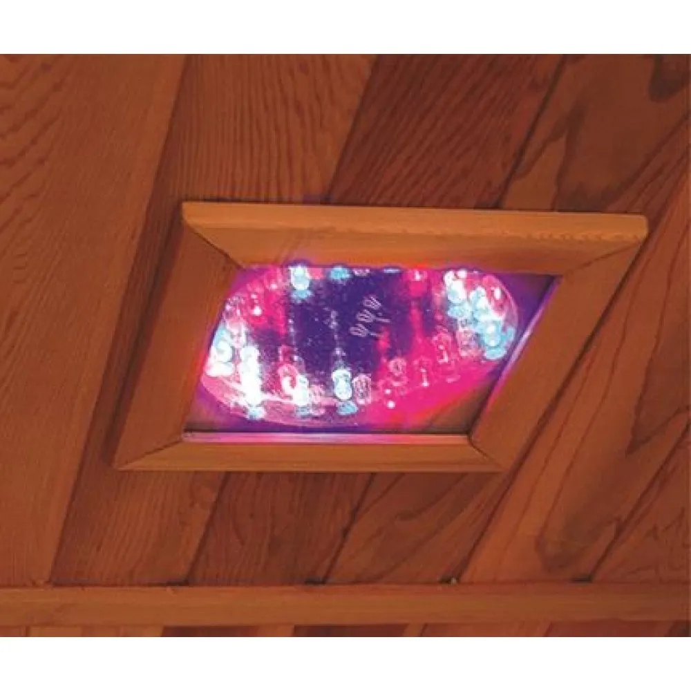 Sunray Evansport 2 Person Hemlock Sauna HL200K2