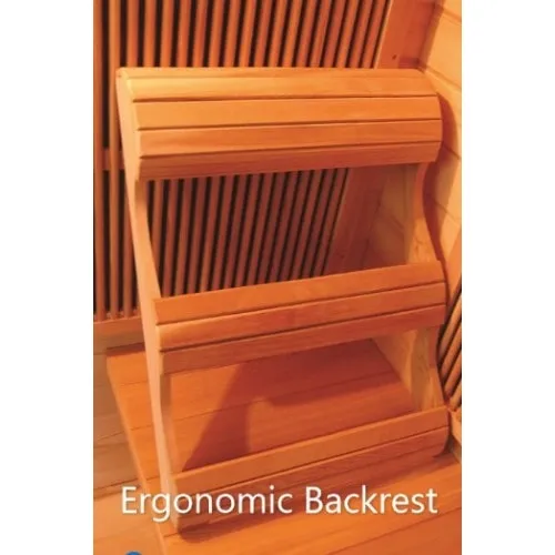 Sunray Evansport 2 Person Hemlock Sauna HL200K2