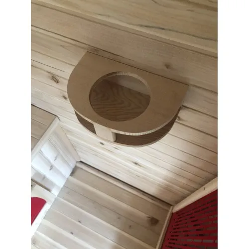 Sunray Grandby 3 Person Outdoor Infrared Sauna HL300D
