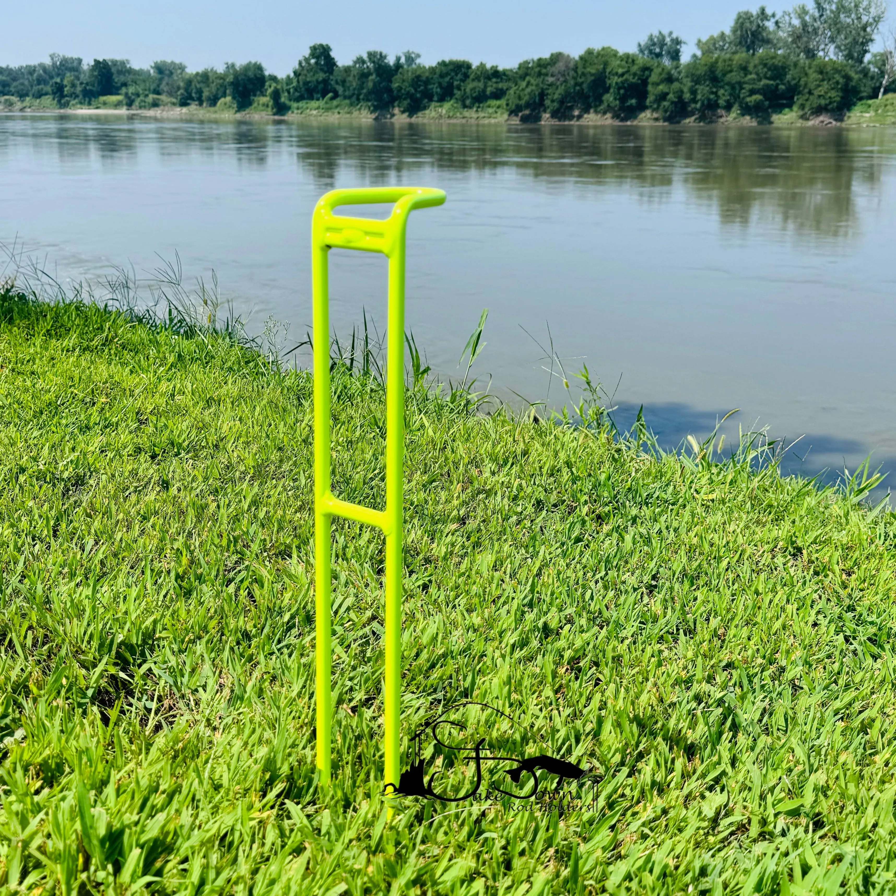 Takedown 3 Position Bank Fishing Rod Holder