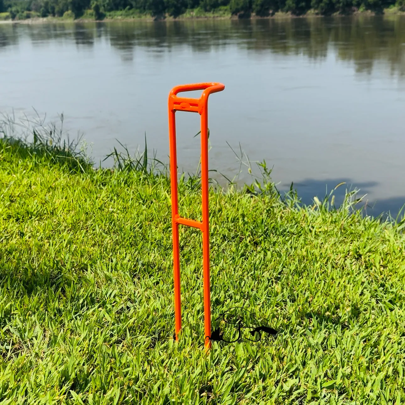 Takedown 3 Position Bank Fishing Rod Holder