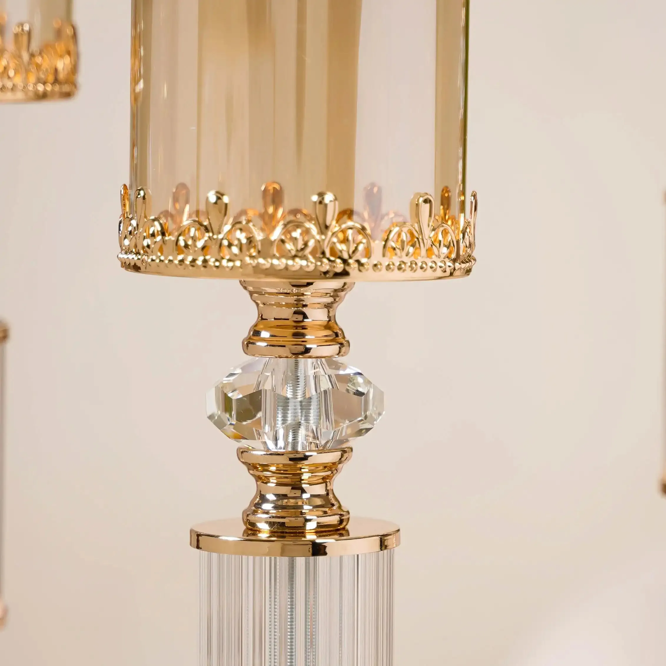 Tall Luxury Floor Candle Holder Set Of 3