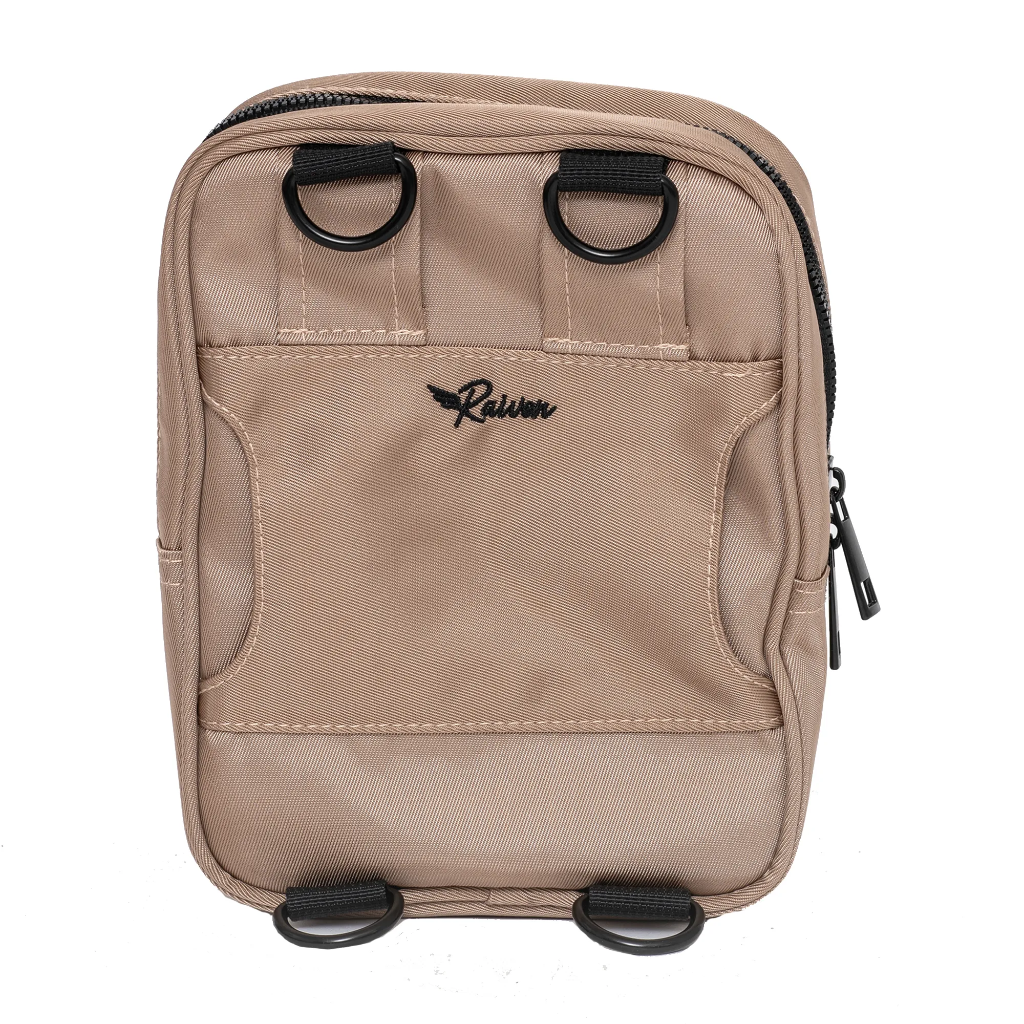 Tan KINDLE Bag With Tumbler Belt