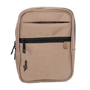 Tan KINDLE Bag With Tumbler Belt