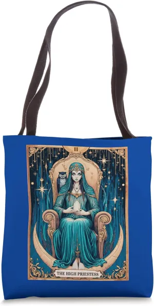 Tarot Card, the High Priestess 2 Tote Bag