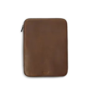 Tech Portfolio - Medium Brown