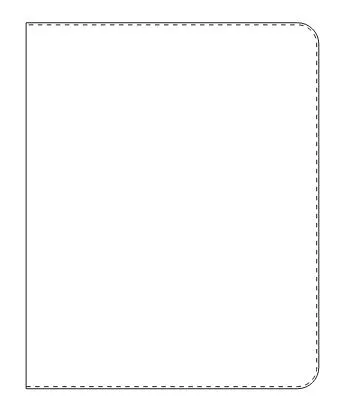 The Associate A4 Imitation Leather Zip Compendium