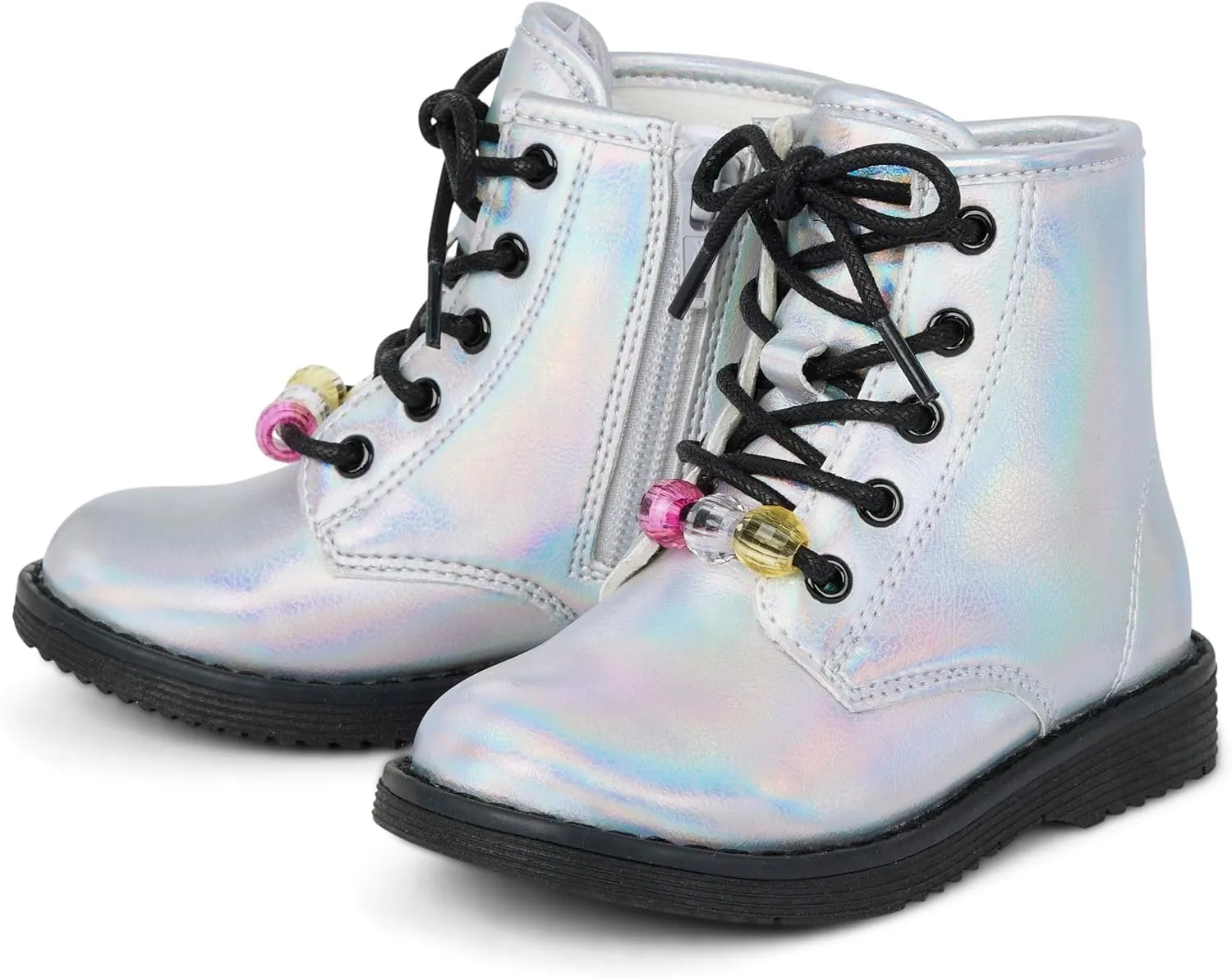 The Children's Place Baby Girls' Lace Up Combat Boot