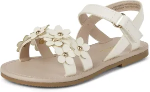 The Children's Place Girl's Baby Toddler Flat Sandals Slipper