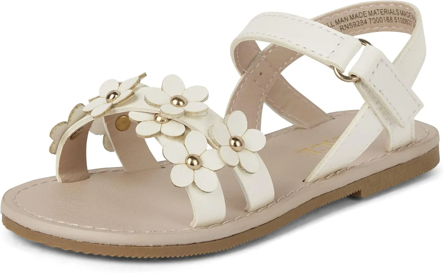 The Children's Place Girl's Baby Toddler Flat Sandals Slipper