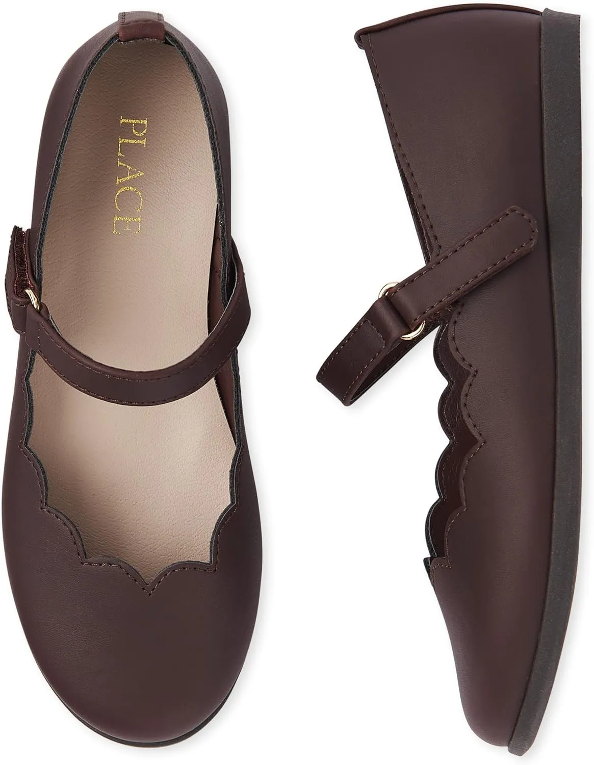 The Children's Place girls Closed Toe Maryjane Flats
