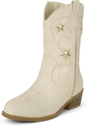 The Children's Place Girls' Western Cowgirl Boot