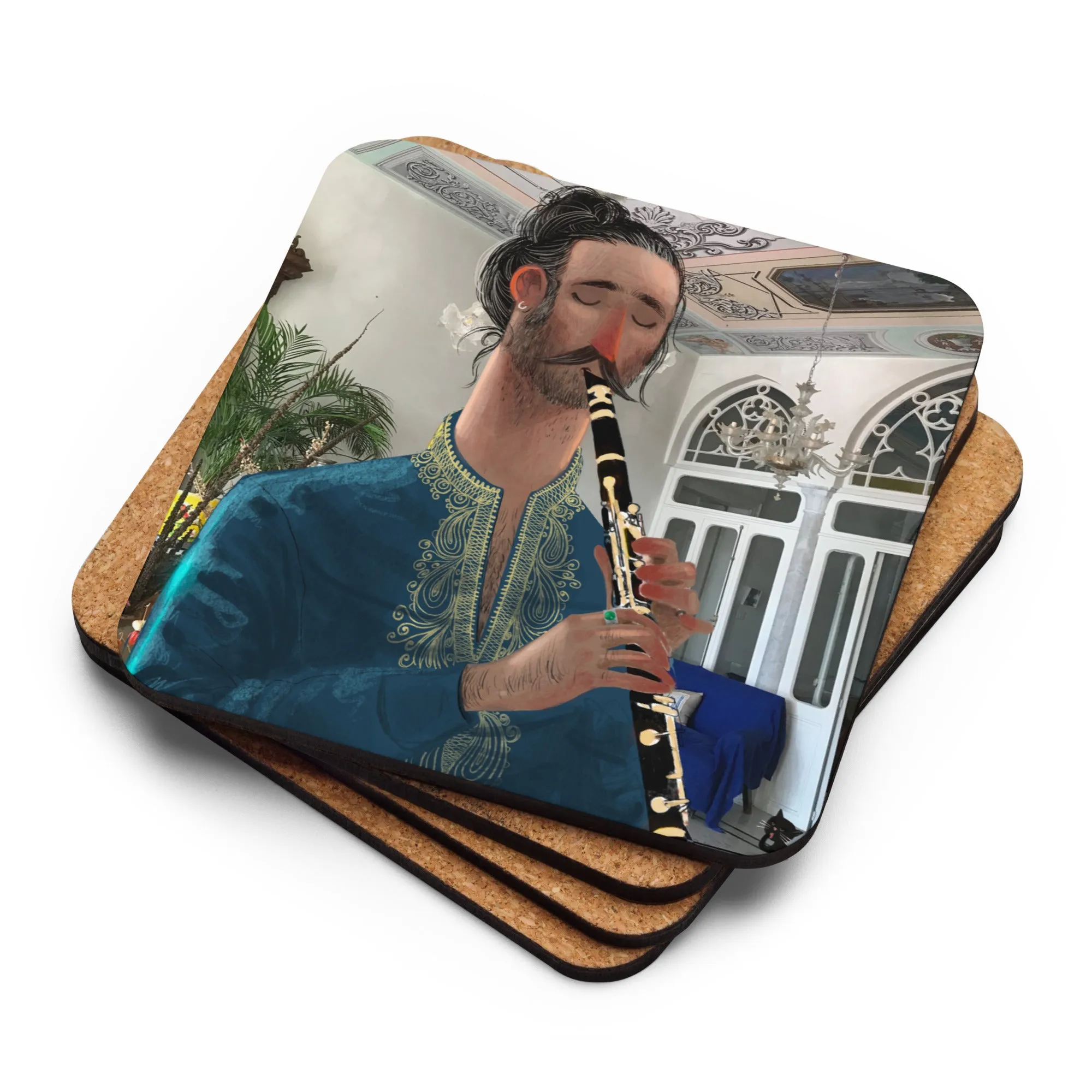 The Clarinet Player