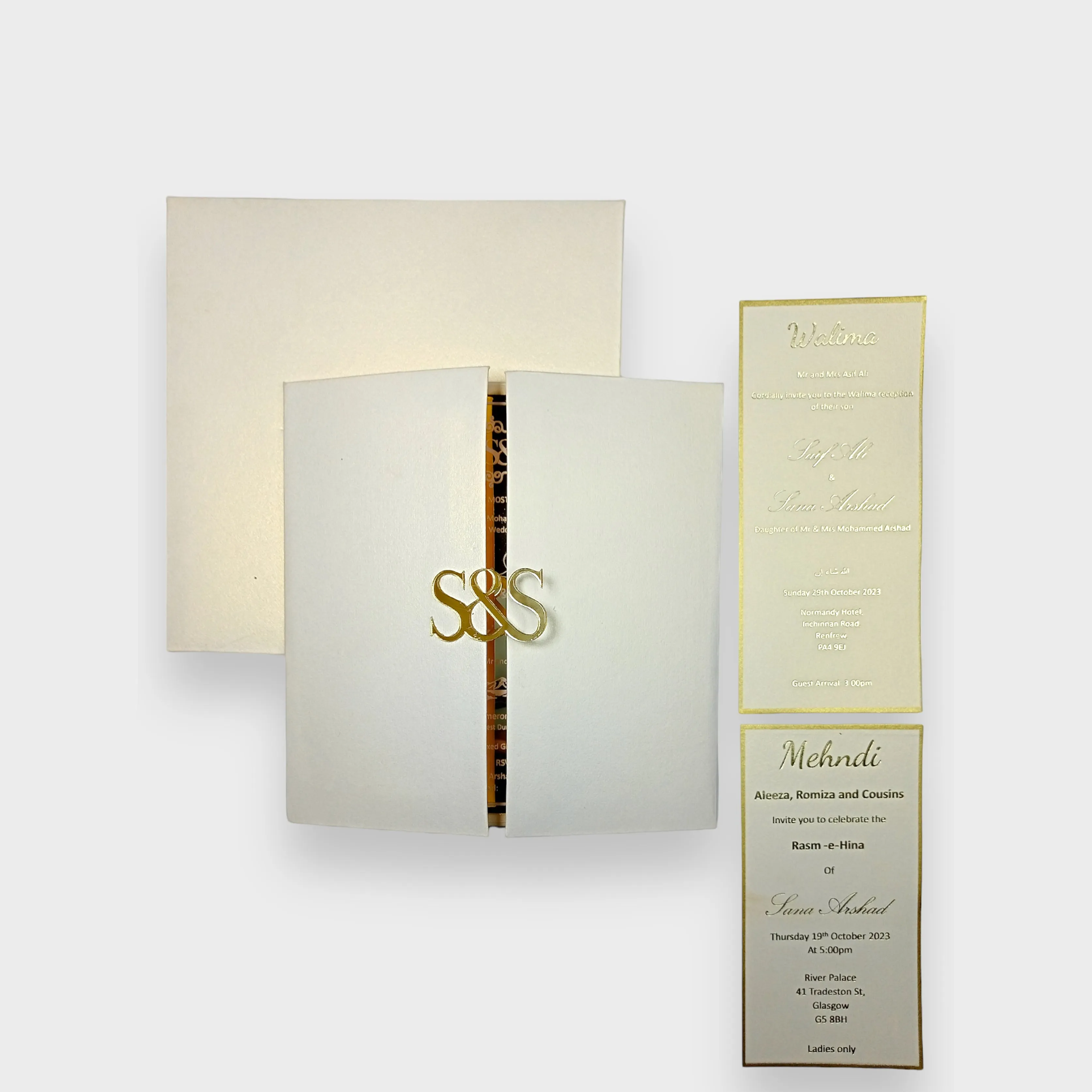 The Classic Script Invitation