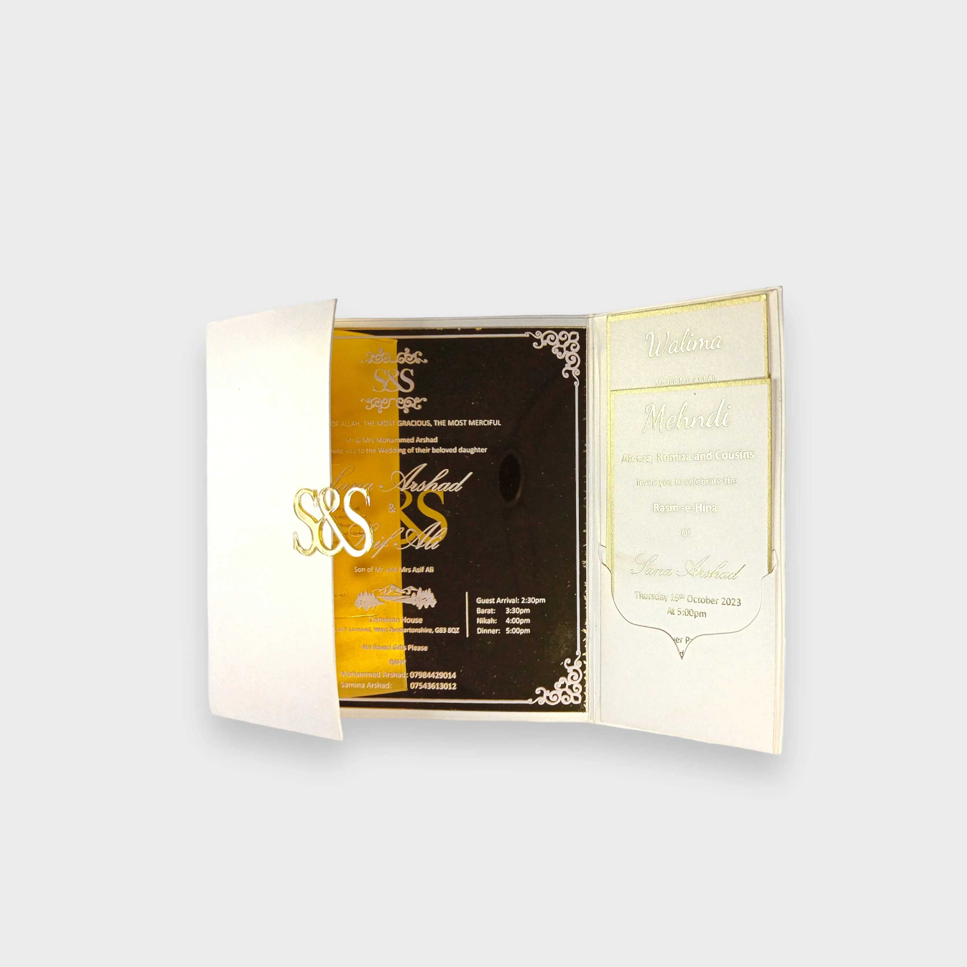 The Classic Script Invitation