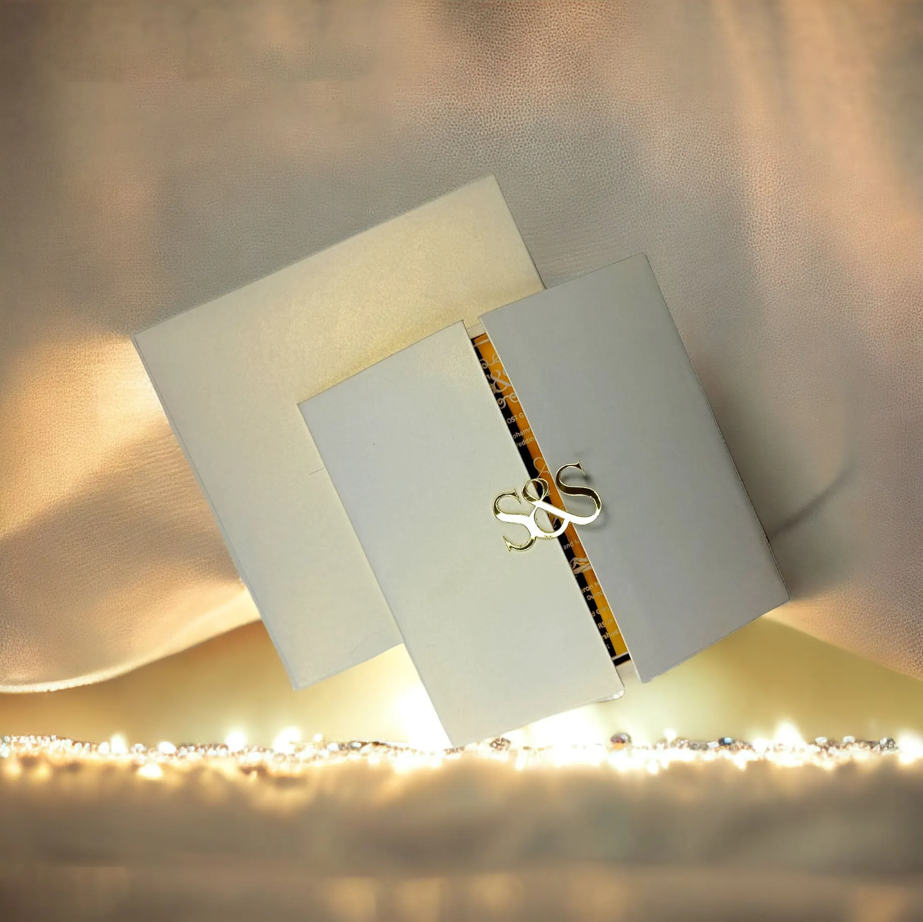 The Classic Script Invitation