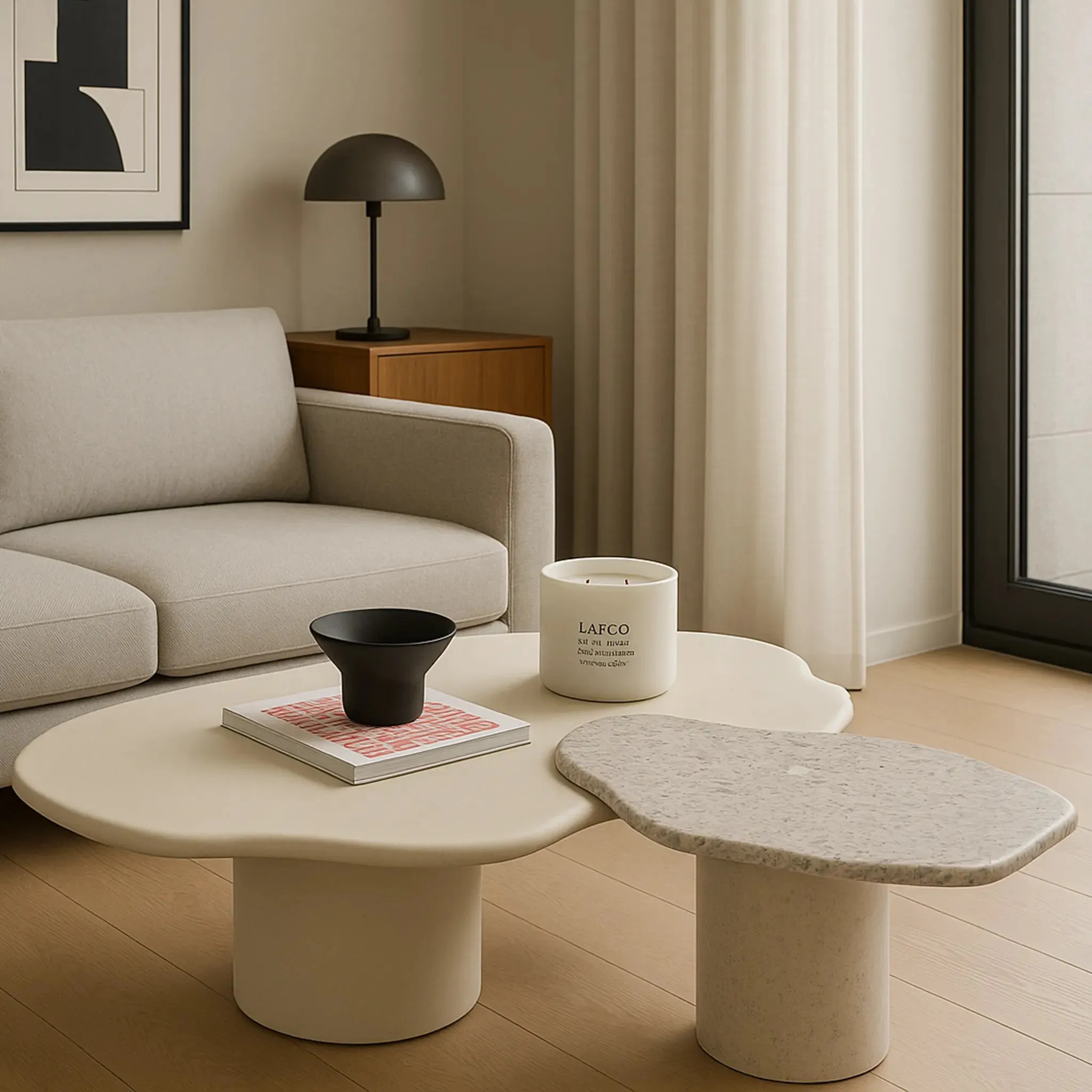 The Elon Nesting Coffee Tables