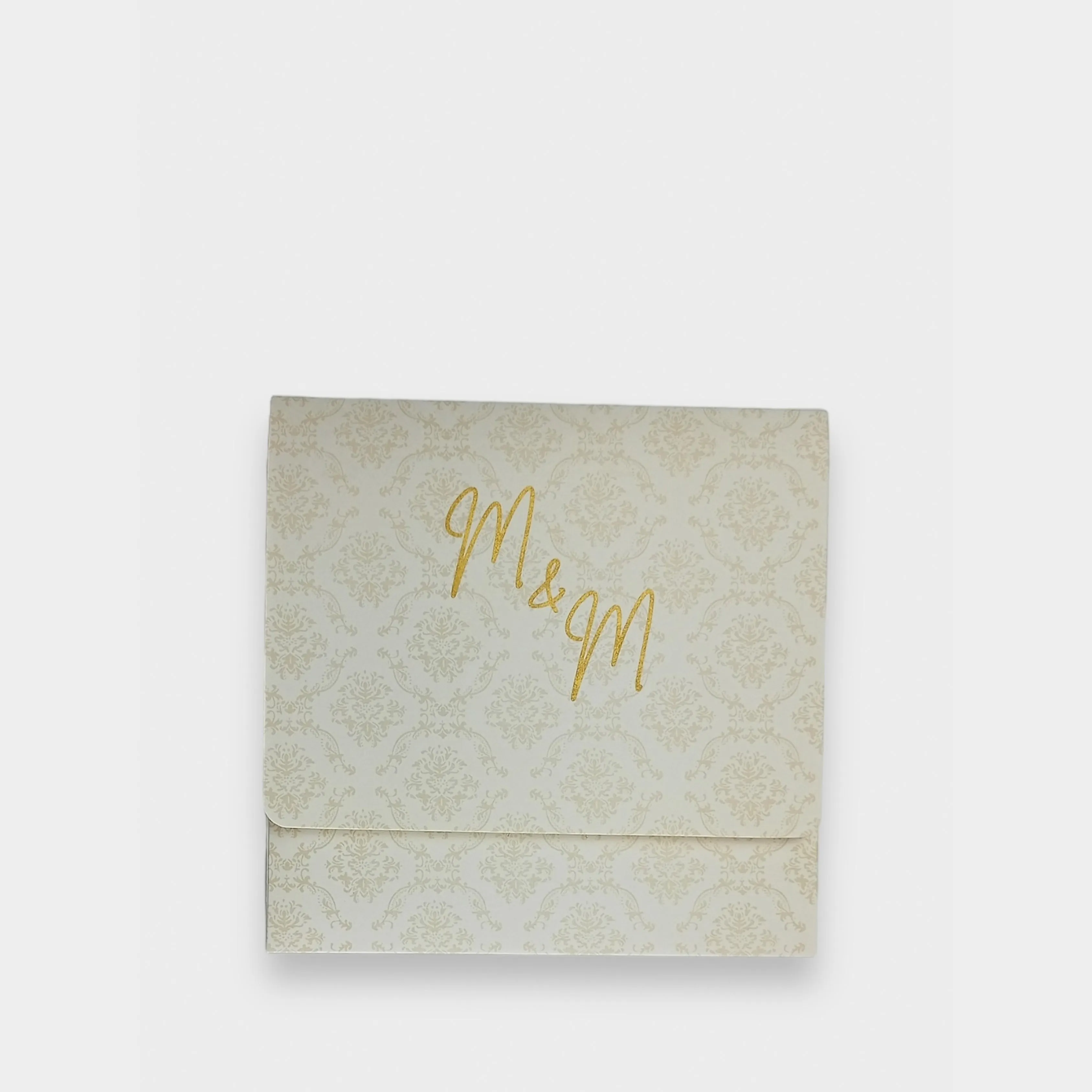 The Gilded Union Invitation