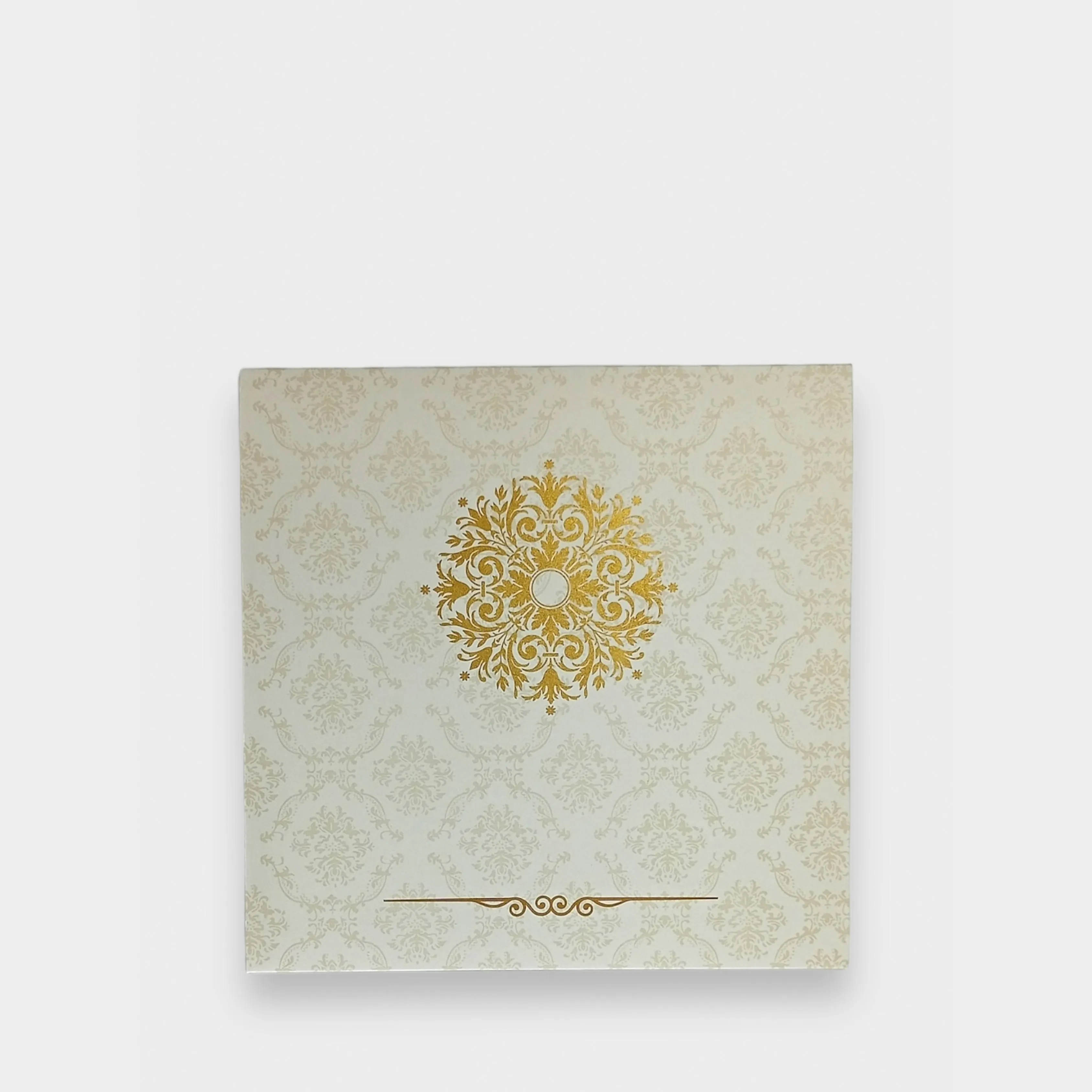 The Gilded Union Invitation
