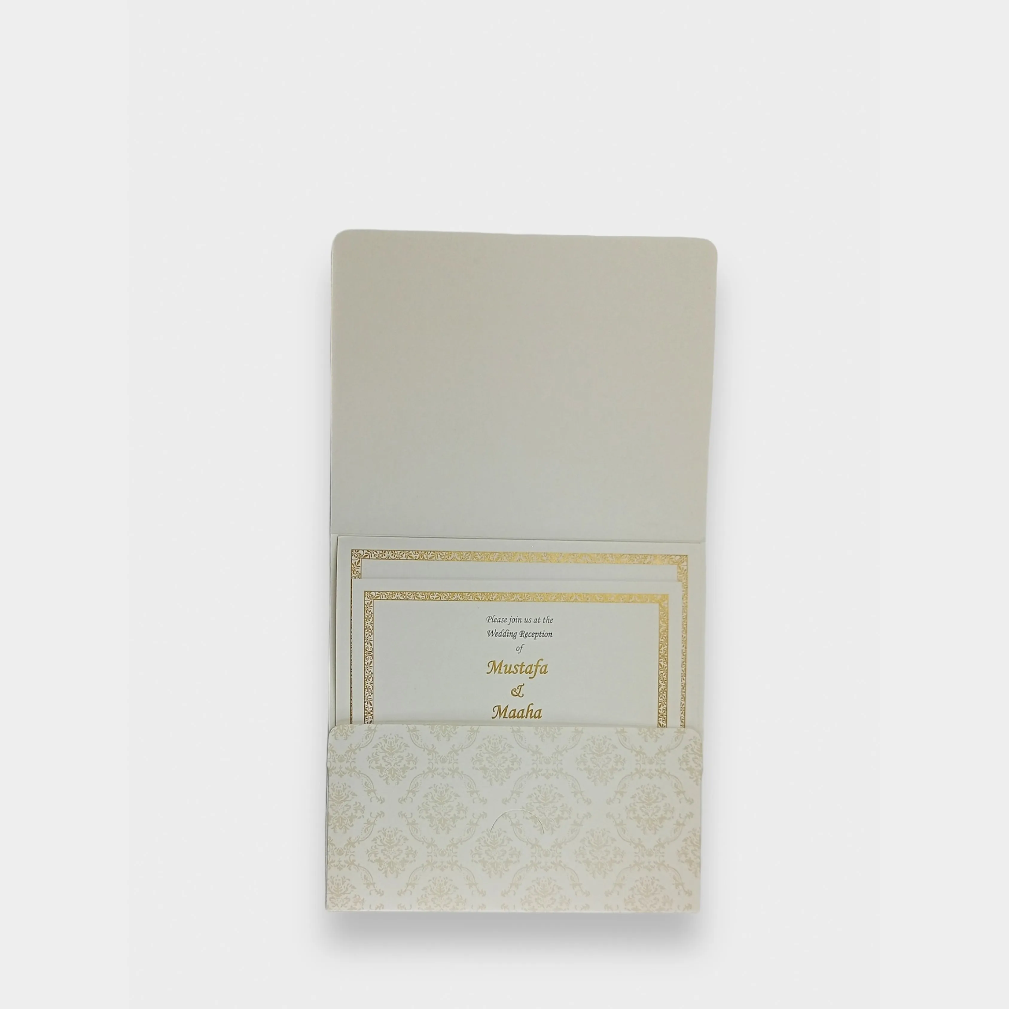 The Gilded Union Invitation