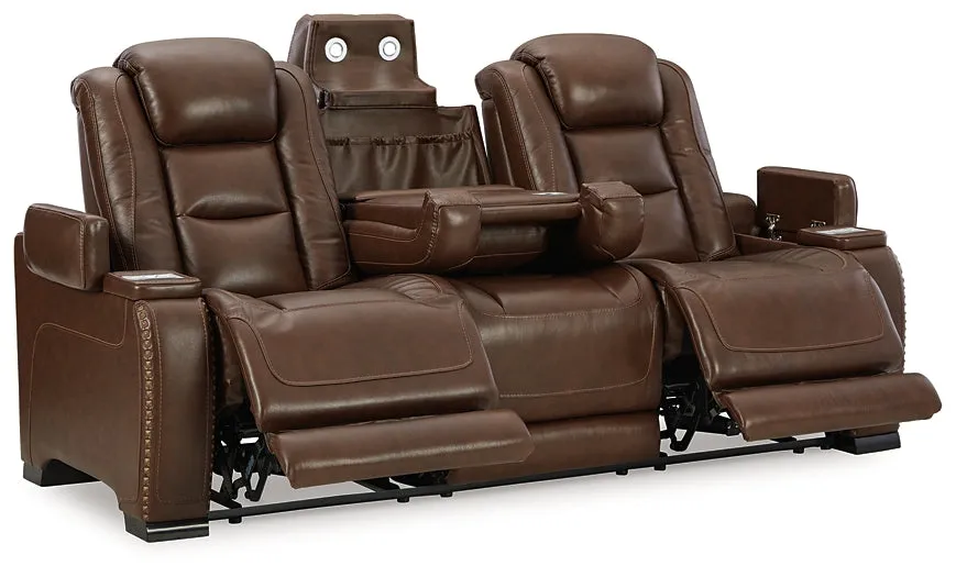 The Man-Den Sofa and Loveseat