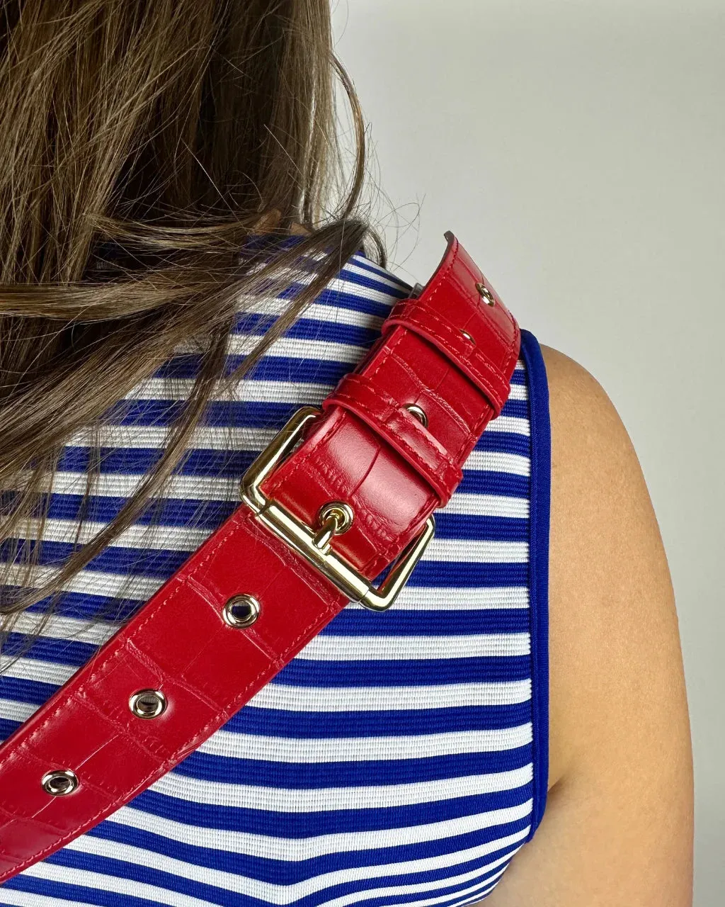 The Ono Crossbody Belt Bag - Cardinal
