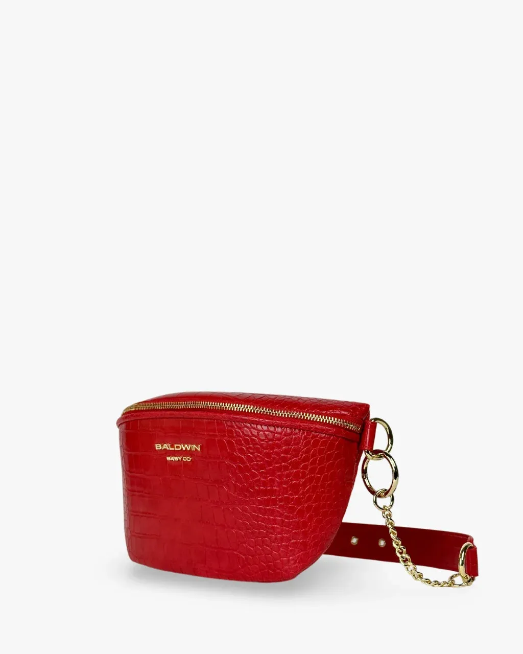 The Ono Crossbody Belt Bag - Cardinal