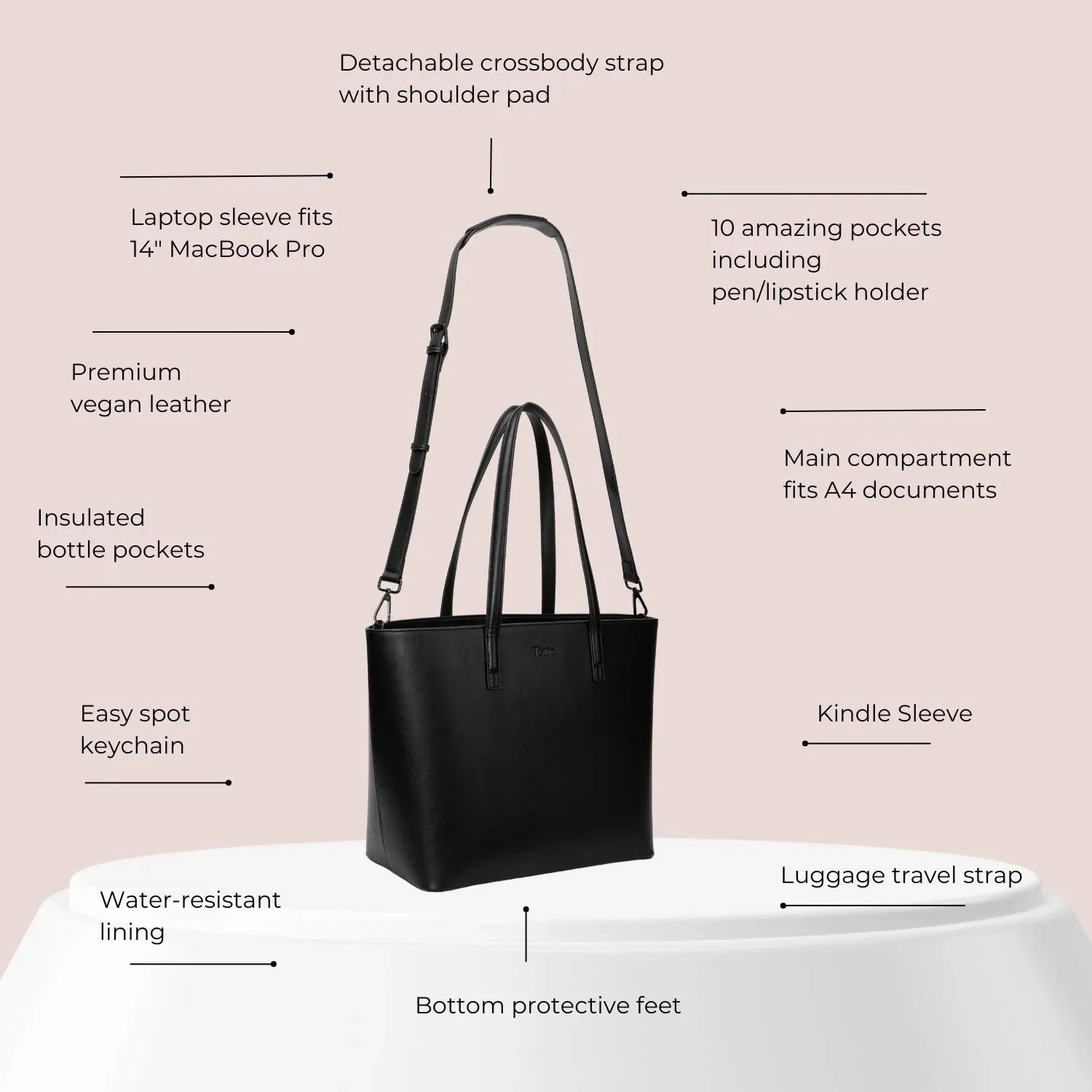 The Tote Bag (Black)