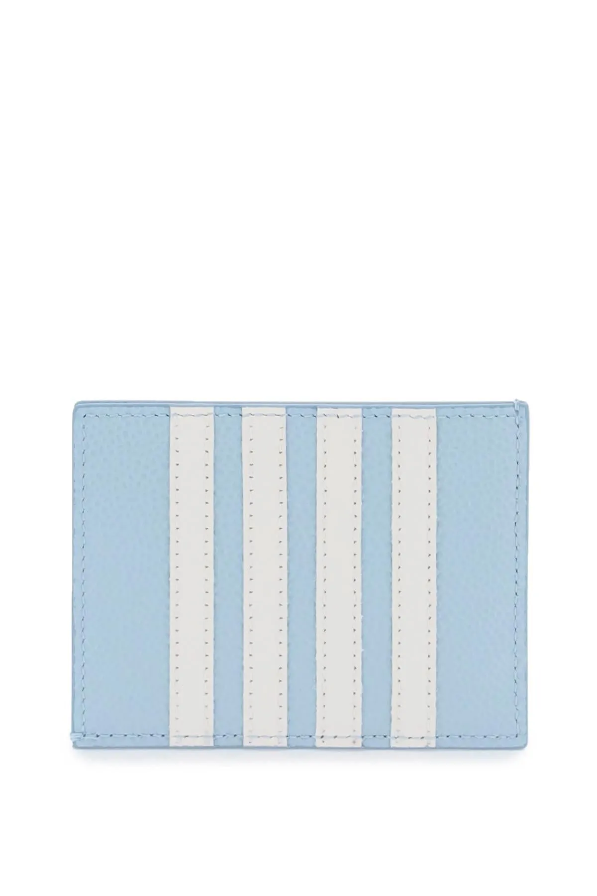 Thom Browne 4 Bar Leather Card Holder