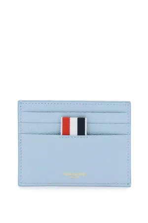 Thom Browne 4 Bar Leather Card Holder