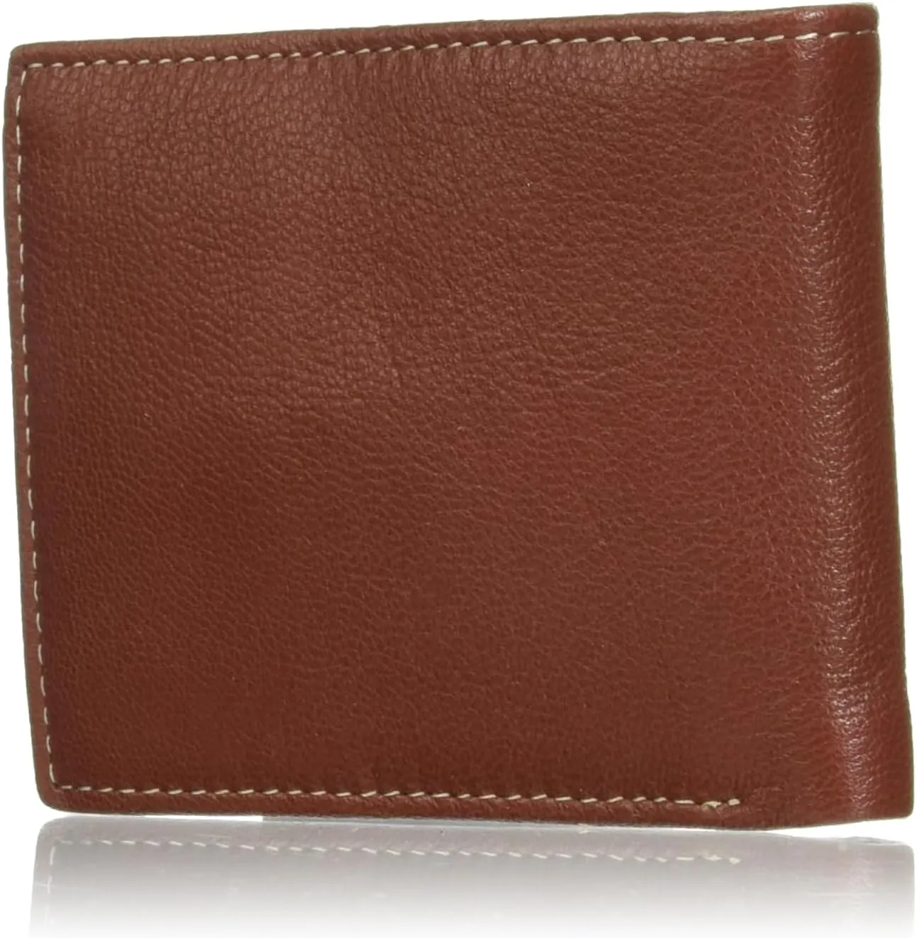 Timberland Men's Leather Passcase Security RFID Wallet, Brown, One Size