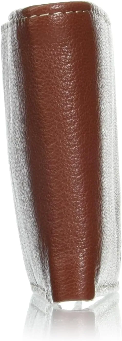 Timberland Men's Leather Passcase Security RFID Wallet, Brown, One Size