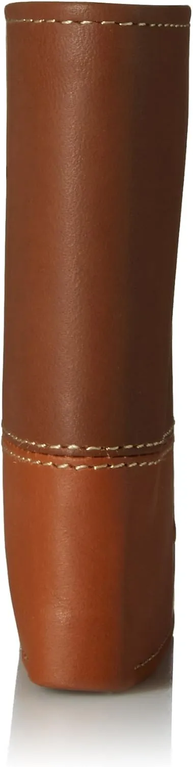 Timberland Men's Leather Trifold Wallet With Id Window, Brown/Tan, One Size
