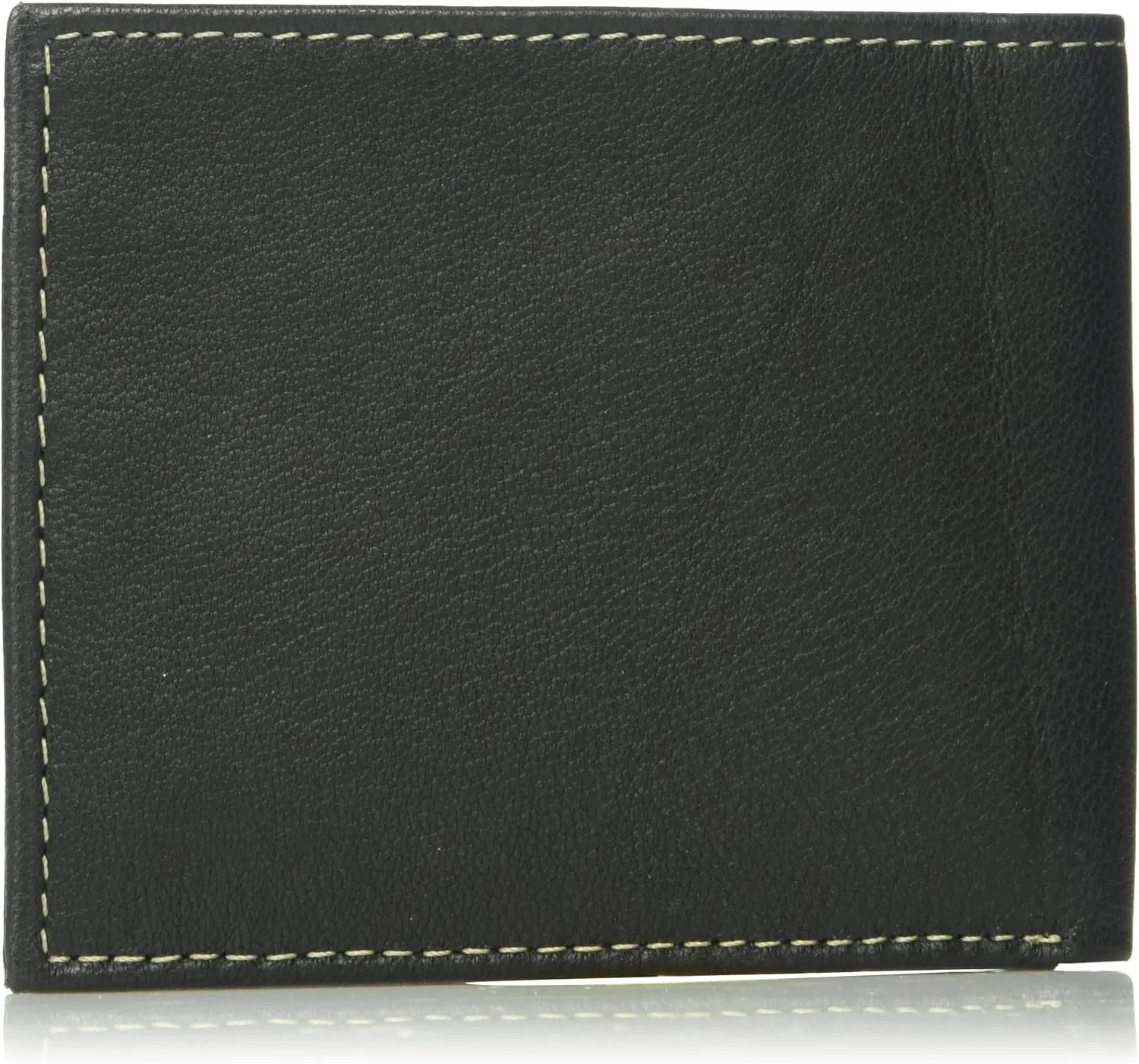 Timberland Men's Leather Wallet and Carabiner Gift Set, black, One Size