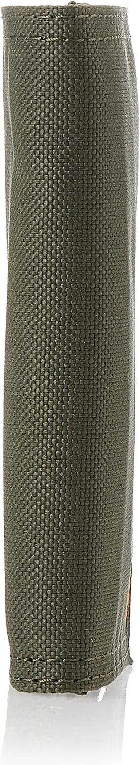 Timberland Men's Trifold Nylon Wallet, Olive, One Size