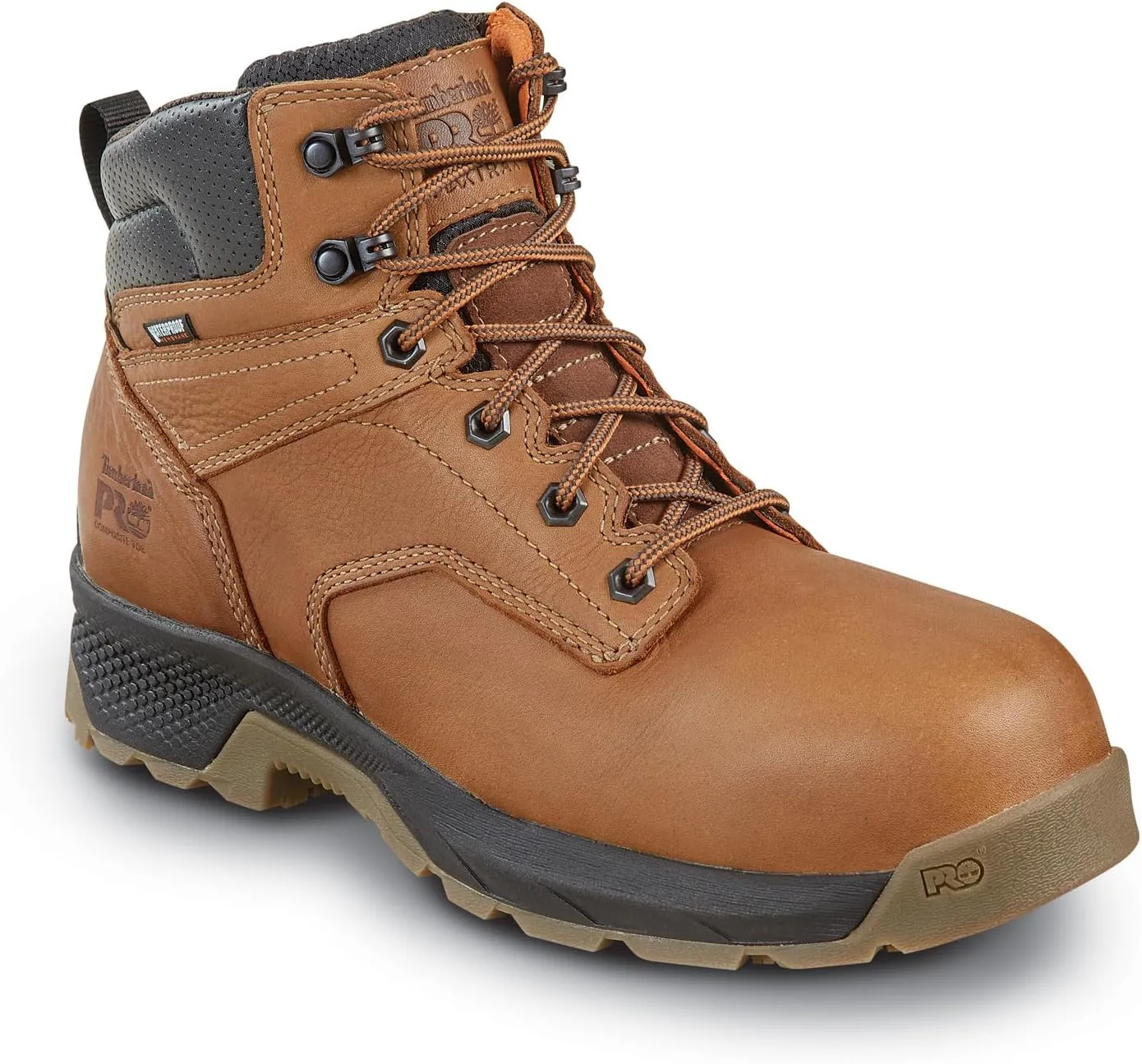 Timberland PRO Men's 6 TiTAN EV MaxTRAX Composite Toe Waterproof Boot