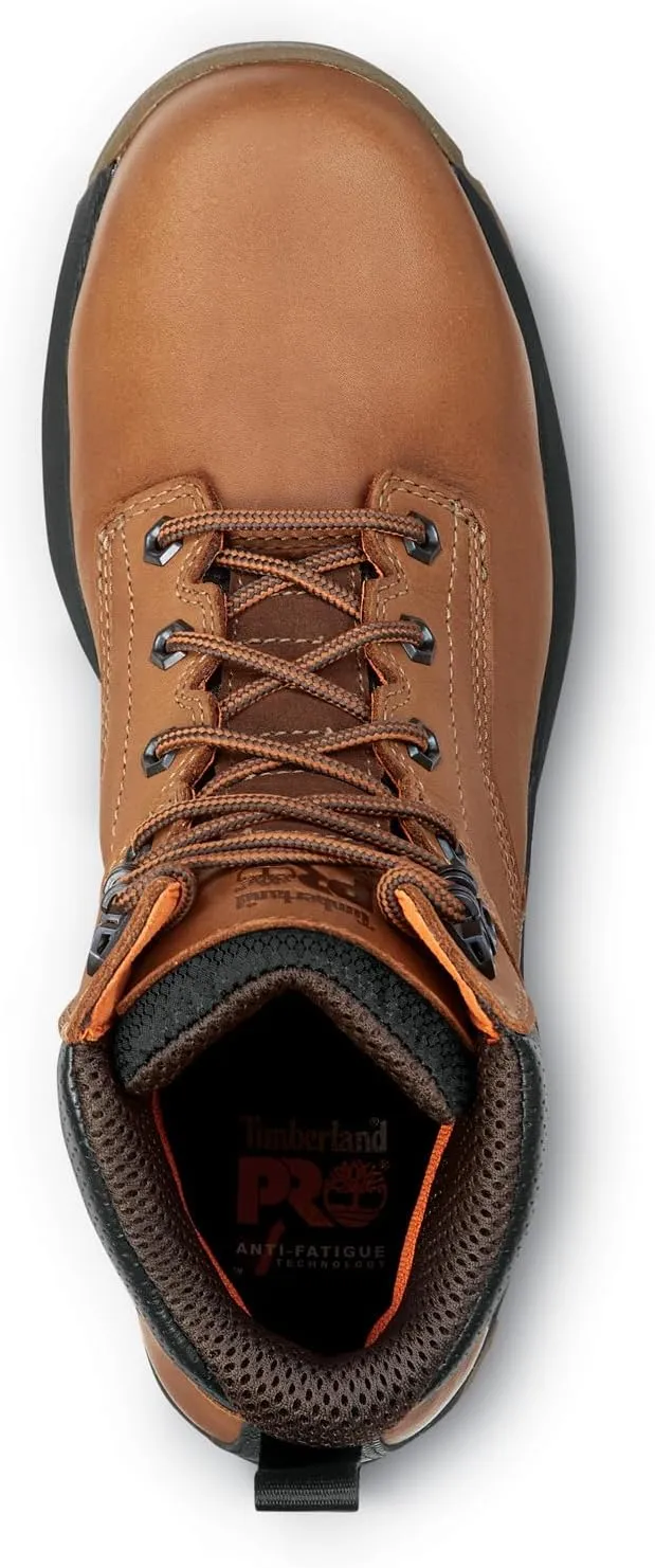 Timberland PRO Men's 6 TiTAN EV MaxTRAX Composite Toe Waterproof Boot