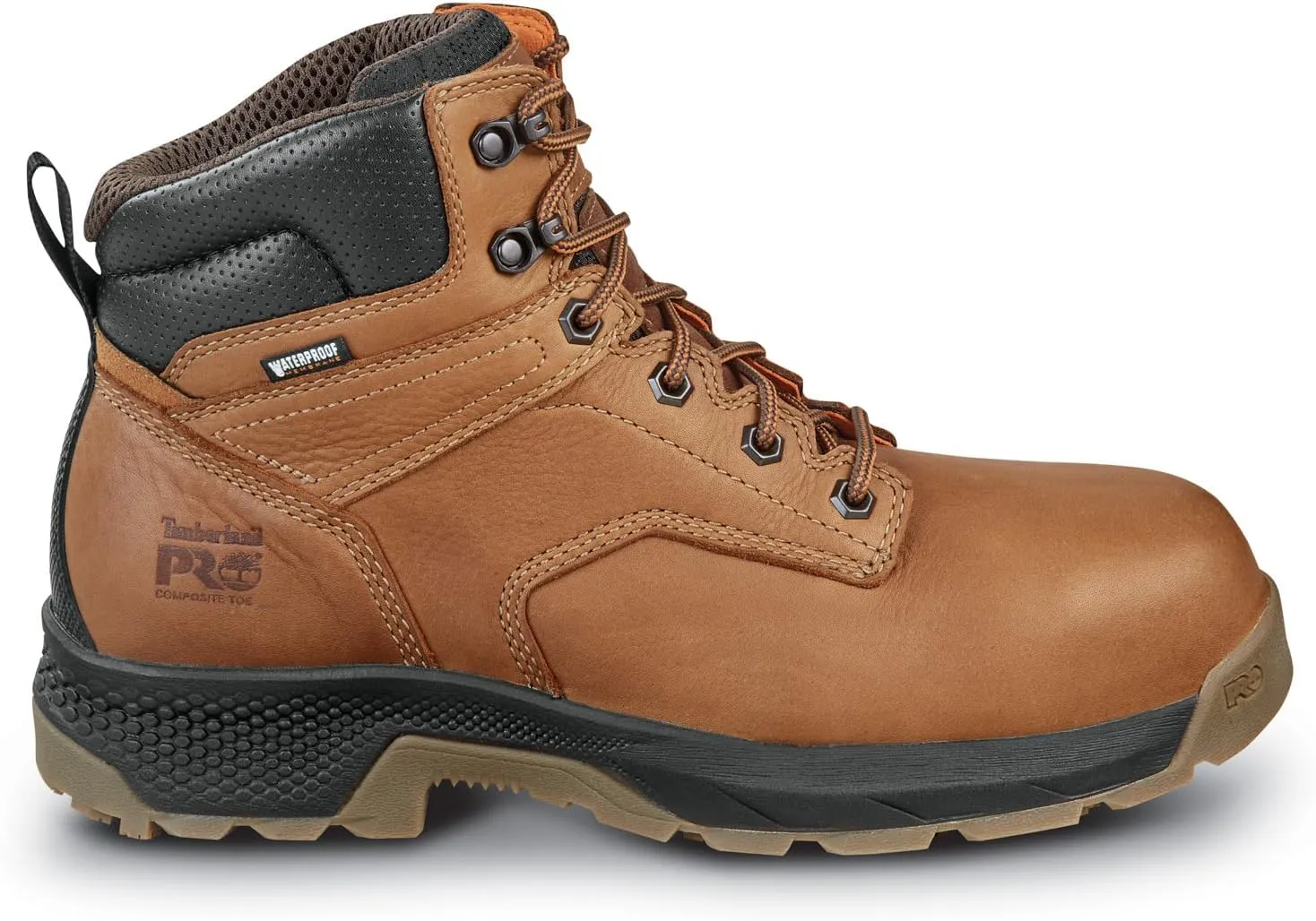 Timberland PRO Men's 6 TiTAN EV MaxTRAX Composite Toe Waterproof Boot